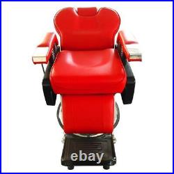 Pro Hydraulic Recline Barber Chair Heavy Duty Shampoo Spa Beauty Salon Equipment