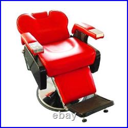 Pro Hydraulic Recline Barber Chair Heavy Duty Shampoo Spa Beauty Salon Equipment