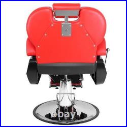 Pro Hydraulic Recline Barber Chair Heavy Duty Shampoo Spa Beauty Salon Equipment