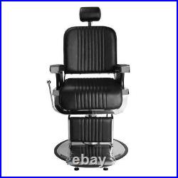 Pro Hydraulic Recline Barber Chair Heavy Duty Shampoo Spa Beauty Salon Equipment