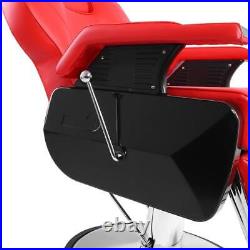 Pro Hydraulic Recline Barber Chair Heavy Duty Shampoo Spa Beauty Salon Equipment