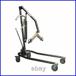 Proactive Onyx Hydraulic Patient Lift Heavy Duty for Home Use, 450lbs Capacity