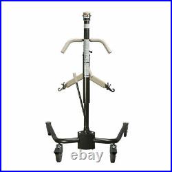 Proactive Onyx Hydraulic Patient Lift Heavy Duty for Home Use, 450lbs Capacity