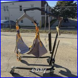 Probasics 0087 Heavy Duty Hydraulic Patient Lift with Sling 450lb Capacity