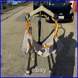 Probasics 0087 Heavy Duty Hydraulic Patient Lift with Sling 450lb Capacity