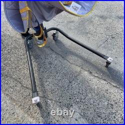 Probasics 0087 Heavy Duty Hydraulic Patient Lift with Sling 450lb Capacity