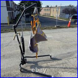 Probasics 0087 Heavy Duty Hydraulic Patient Lift with Sling 450lb Capacity