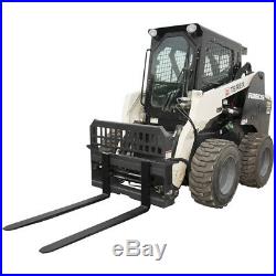 Prowler Heavy Duty 48 Inch Hydraulic Sliding Pallet Forks 4000 Lbs, Attachment