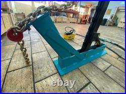 Pulling Post Frame Straightener Frame Machine FREE CLAMPS & 3 TON AIR JACK