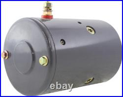 Pump Motor 12V Heavy Duty CCW for Waltco Hydraulic Applications replaces 8111A