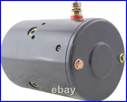 Pump Motor 12V Heavy Duty CCW for Waltco Hydraulic Applications replaces 8111A