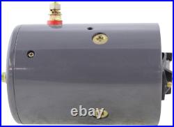 Pump Motor 12V Heavy Duty CCW for Waltco Hydraulic Applications replaces 8111A
