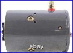 Pump Motor 12V Heavy Duty CCW for Waltco Hydraulic Applications replaces 8111A