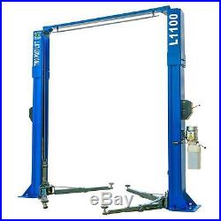 QYS 10,000lb Capacity Car Lift L1100 2 Post Lift Car Auto Truck Hoist Overhead