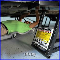 QuickJack 5,000lb. SLX Capacity Portable Car Lift Bundle
