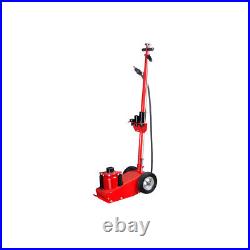 Quick-Lift Air/Hydraulic Service Floor Jack Durable Heavy-Duty Operation 22 Ton