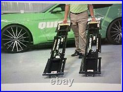 Quick Portable Car Lift Jack QuickJack BL-5000XL 5000 lbs Home Shop Garage Show