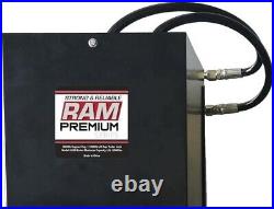 RAM PREMIUM 15K Self Contained Hydraulic Jack Heavy-Duty Includes Corded Remote