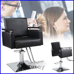 RESHABLE Vintage Barber Chair Heavy Duty Hydraulic Beauty Salon Spa Equipment