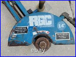 RGC HydraSaw Heavy Duty Hydraulic 14 Circular Saw Model #S14