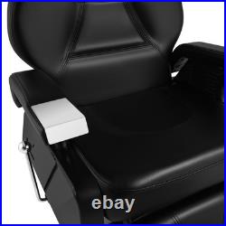 Recline All Purpose Barber Chair Heavy Duty Hydraulic Beauty Salon Spa Stylist
