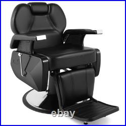 Recline All Purpose Barber Chair Heavy Duty Hydraulic Beauty Salon Spa Stylist