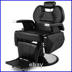 Recline All Purpose Barber Chair Heavy Duty Hydraulic Beauty Salon Spa Stylist
