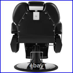 Recline All Purpose Barber Chair Heavy Duty Hydraulic Beauty Salon Spa Stylist