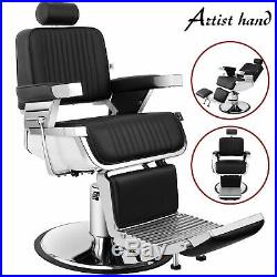 Recline All Purpose Hydraulic Barber Chair Salon Spa Beauty Equipment Heavy Duty