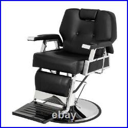 Recline All Purpose Hydraulic Barber Chair Salon Spa Beauty Equipment Heavy Duty