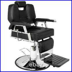 Recline All Purpose Hydraulic Barber Chair Salon Spa Beauty Equipment Heavy Duty