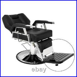 Recline All Purpose Hydraulic Barber Chair Salon Spa Beauty Equipment Heavy Duty