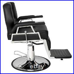 Recline All Purpose Hydraulic Barber Chair Salon Spa Beauty Equipment Heavy Duty