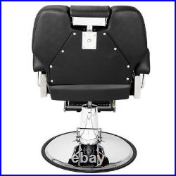 Recline All Purpose Hydraulic Barber Chair Salon Spa Beauty Equipment Heavy Duty