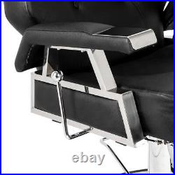 Recline All Purpose Hydraulic Barber Chair Salon Spa Beauty Equipment Heavy Duty