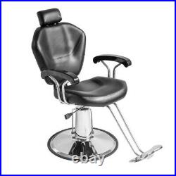 Recline Hydraulic Barber Chair Adjustable Salon Shampoo Spa Equipment Beauty