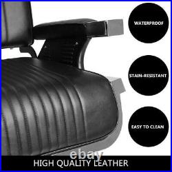 Recline Hydraulic Barber Chairs Heavy Duty Salon Furniture Spa Shampoo Equipment