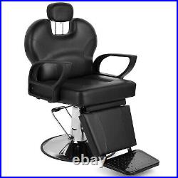 Reclining All Purpose Hydraulic Salon Barber Chair Heavy Duty Beauty Spa Styling