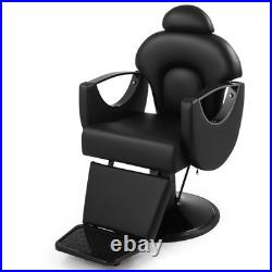 Reclining Heavy Duty Hydraulic Barber Chair All Purpose Salon Beauty Spa Styling Reclining Heavy Duty Hydraulic Barber Chair All Purpose Salon Beauty Spa Styling