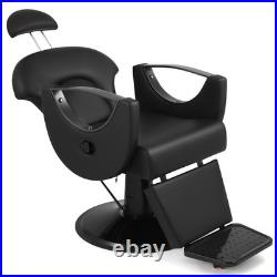 Reclining Heavy Duty Hydraulic Barber Chair All Purpose Salon Beauty Spa Styling Reclining Heavy Duty Hydraulic Barber Chair All Purpose Salon Beauty Spa Styling