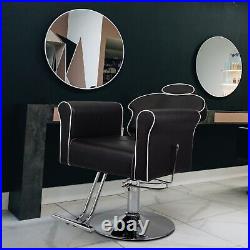 Reclining Hydraulic Barber Chair Heavy Duty Salon Beauty Spa Styling Equipment