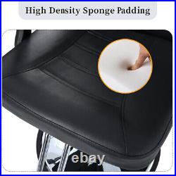 Reclining barber Chair Salon Chair Heavy Duty Hydraulic Pump 360° Rotation