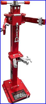 - Red Heavy Duty Hydraulic Vehicle Auto Spring Compressor Hand Operate Spring Co