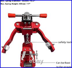 - Red Heavy Duty Hydraulic Vehicle Auto Spring Compressor Hand Operate Spring Co