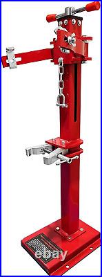 - Red Heavy Duty Hydraulic Vehicle Auto Spring Compressor Hand Operate Spring Co