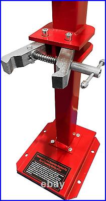 - Red Heavy Duty Hydraulic Vehicle Auto Spring Compressor Hand Operate Spring Co