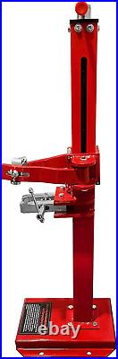 - Red Heavy Duty Hydraulic Vehicle Auto Spring Compressor Hand Operate Spring Co