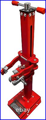 - Red Heavy Duty Hydraulic Vehicle Auto Spring Compressor Hand Operate Spring Co
