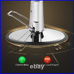 Red Vintage All Purpose Heavy Duty Hydraulic Recliner Barber Chair Beauty Salon