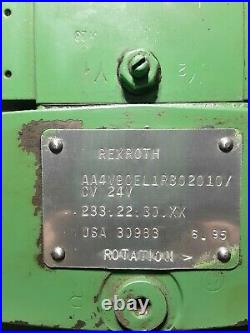 Rexroth aa4v90el1r302010 Axial Piston Heavy Duty Hydraulic Pump. Free Shipping